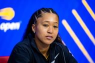 Naomi Osaka at the 2025 US Open - Day 5 - Source: Getty